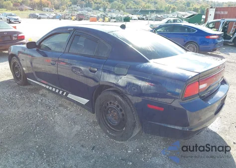 2014 Dodge Charger Police from USA, damaged, VIN 2C3CDXKT2EH288452